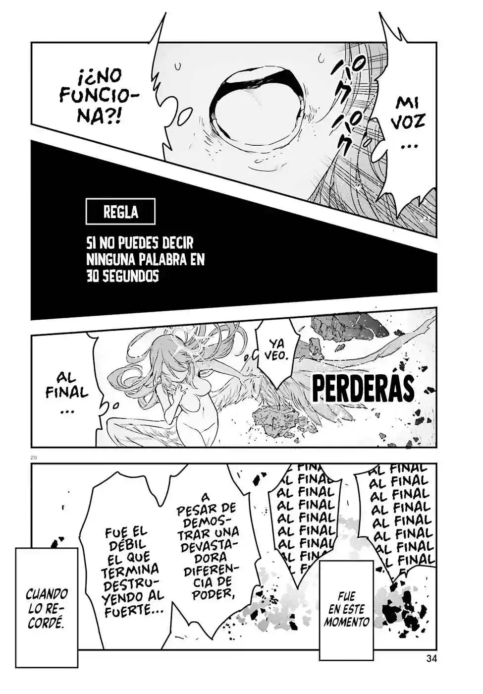 No Game No Life Parte 2 - Capítulo 6 - Página 23 - LectorTMOo