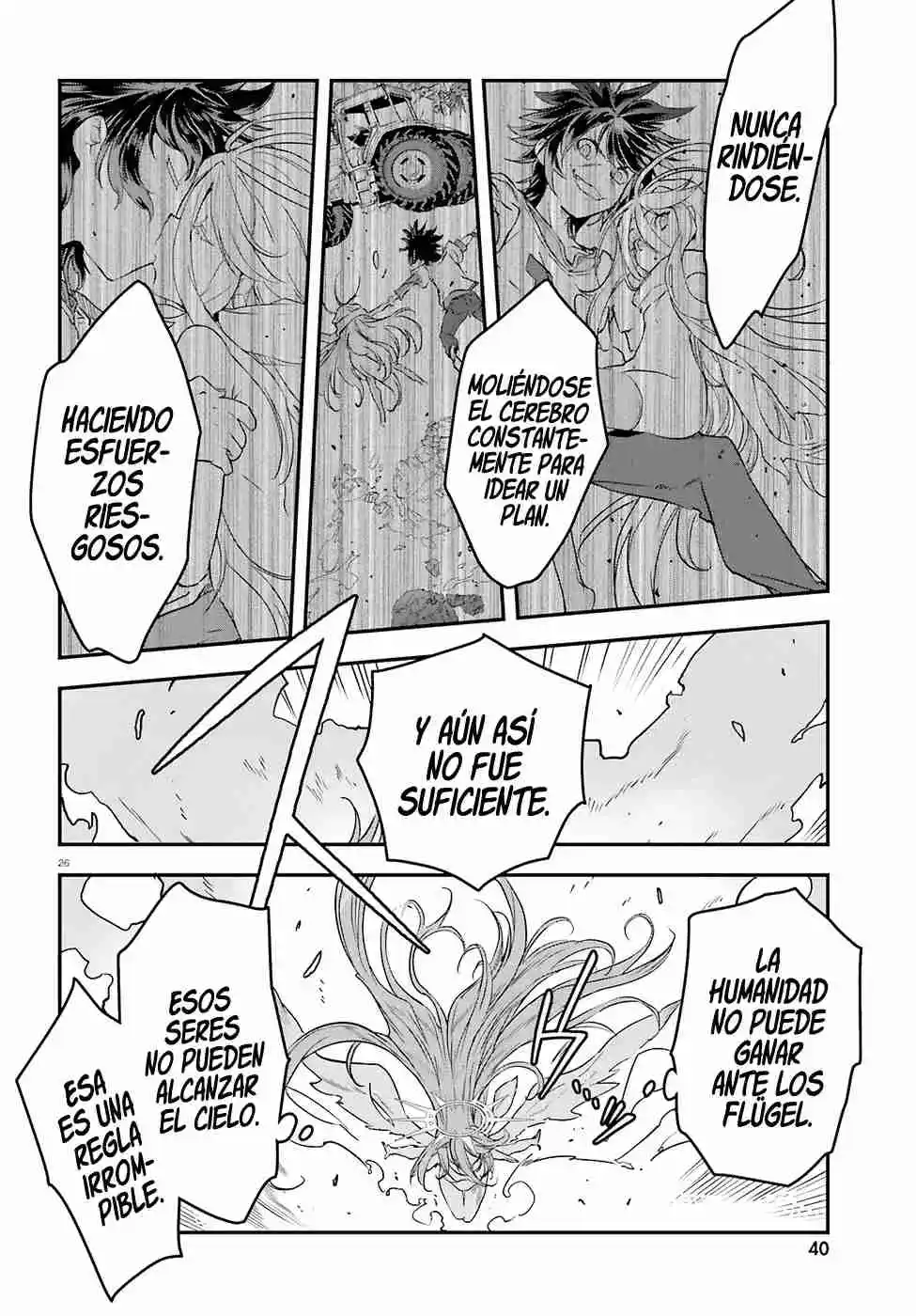 No Game No Life Parte 2 - Capítulo 6 - Página 29 - LectorTMOo