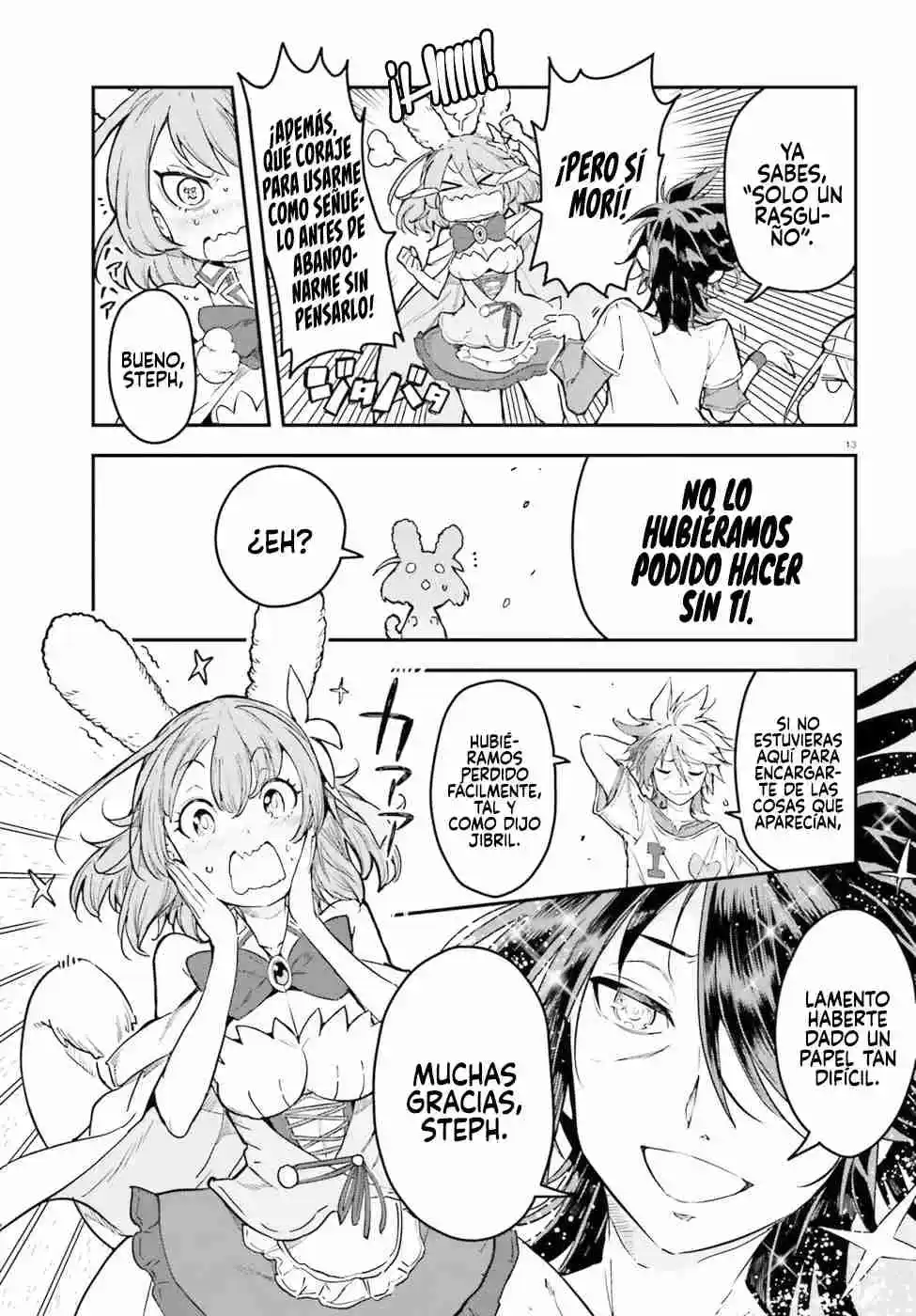 No Game No Life Parte 2 - Capítulo 7 - Página 13 - LectorTMOo