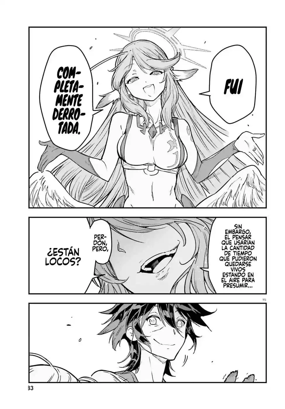 No Game No Life Parte 2 - Capítulo 7 - Página 15 - LectorTMOo