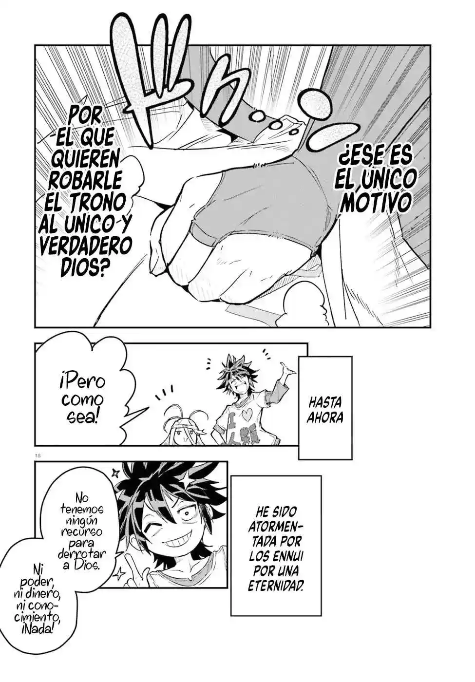 No Game No Life Parte 2 - Capítulo 7 - Página 18 - LectorTMOo