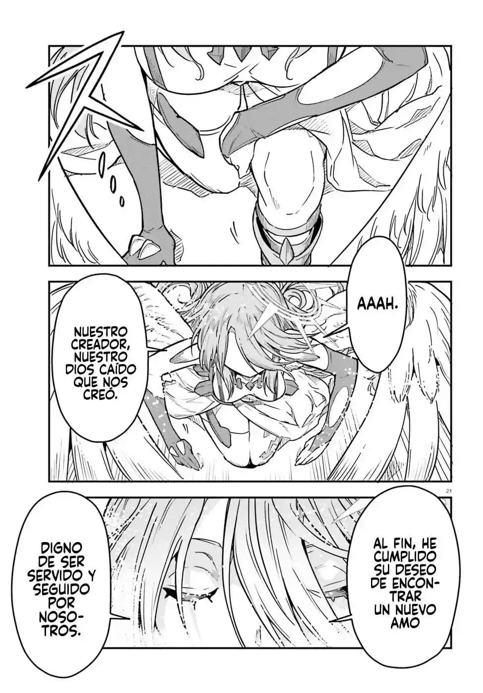 No Game No Life Parte 2 - Capítulo 7 - Página 21 - LectorTMOo