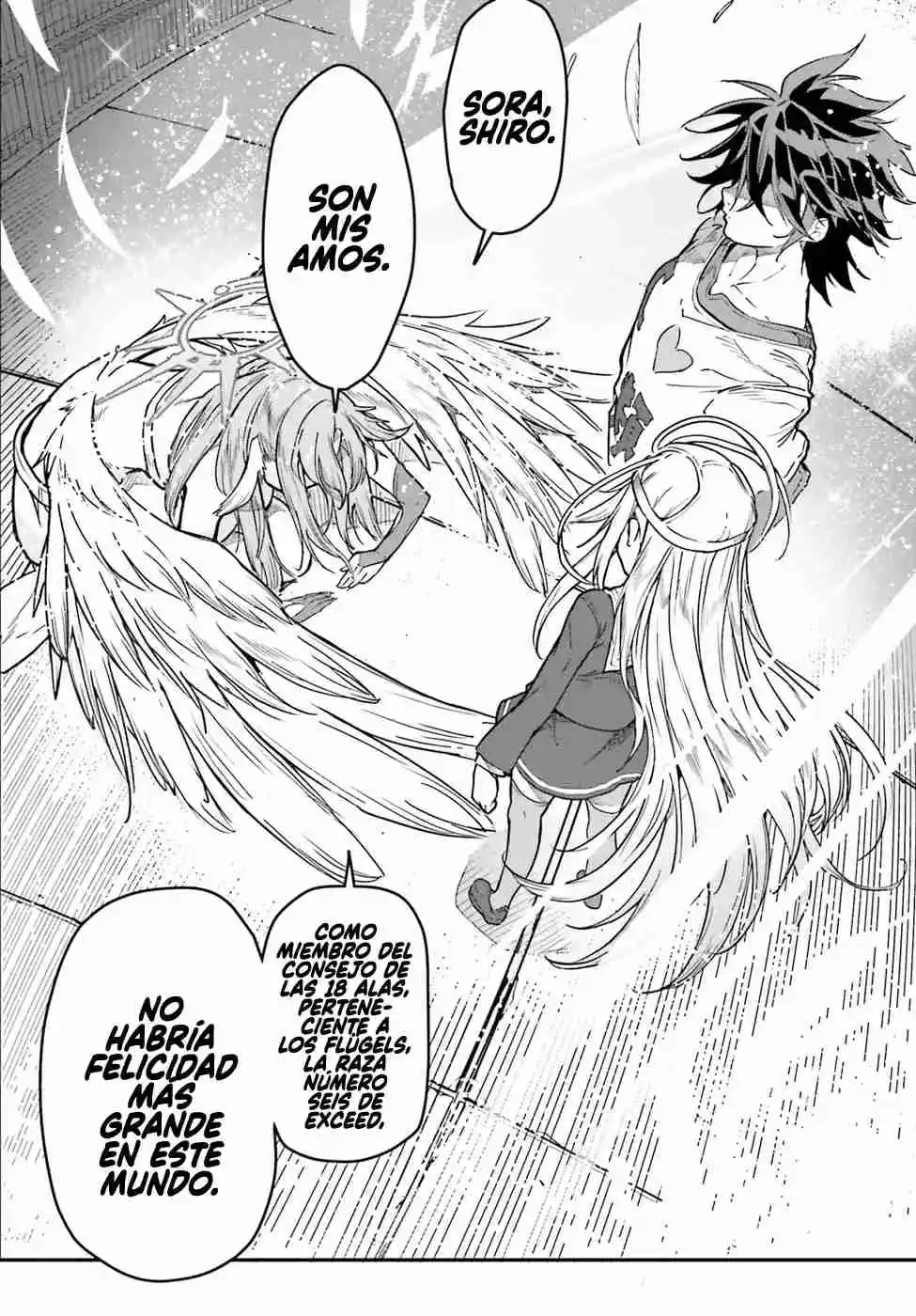 No Game No Life Parte 2 - Capítulo 7 - Página 22 - LectorTMOo