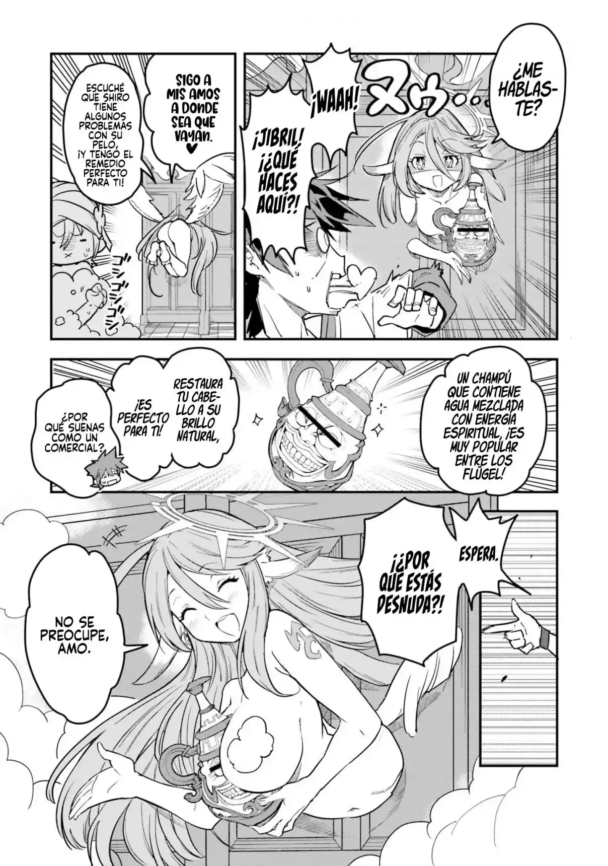No Game No Life Parte 2 - Capítulo 8 - Página 6 - LectorTMOo