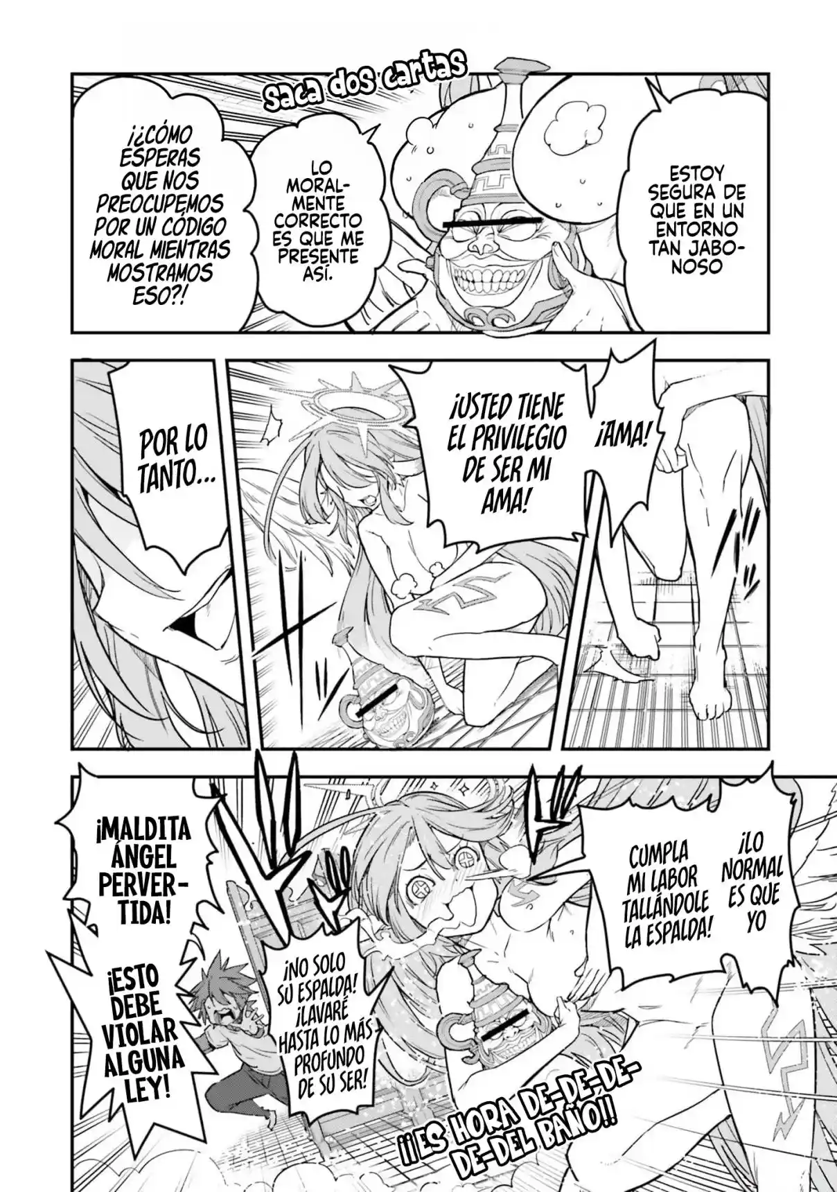 No Game No Life Parte 2 - Capítulo 8 - Página 7 - LectorTMOo