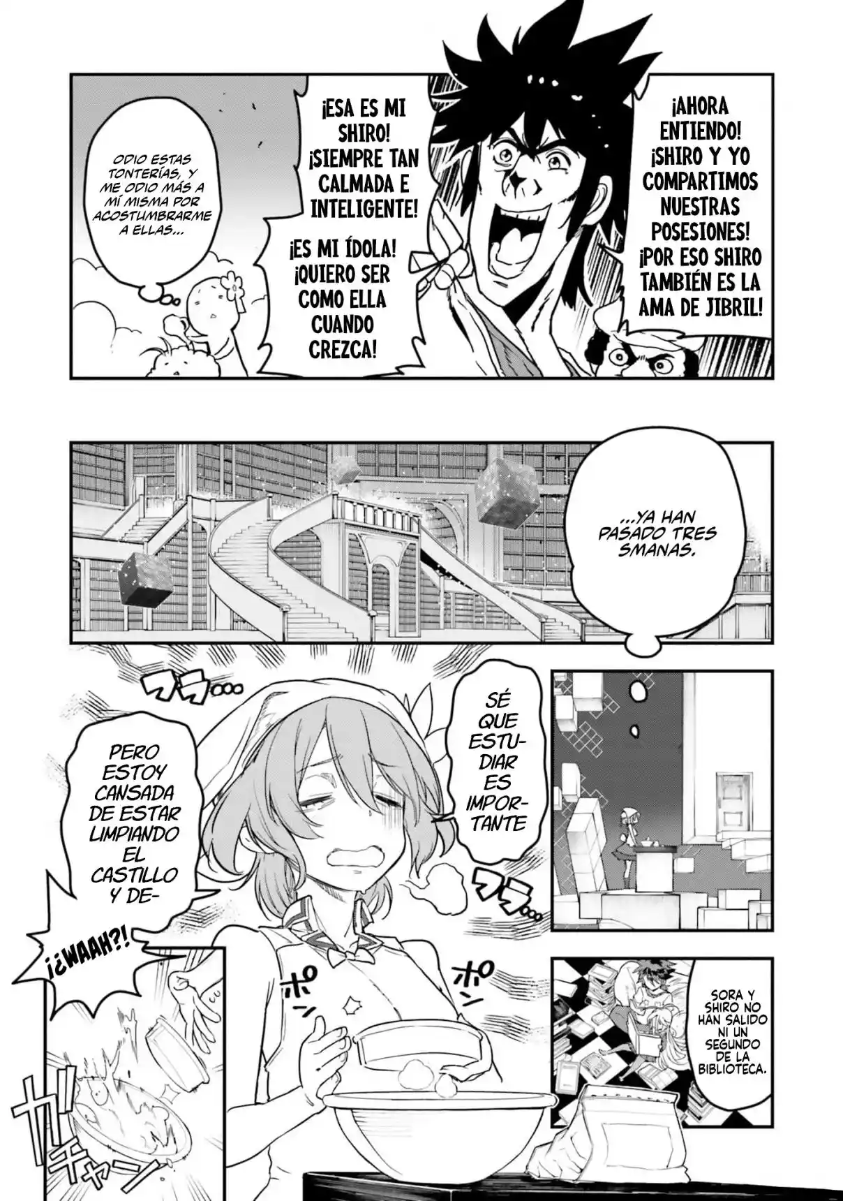 No Game No Life Parte 2 - Capítulo 8 - Página 9 - LectorTMOo