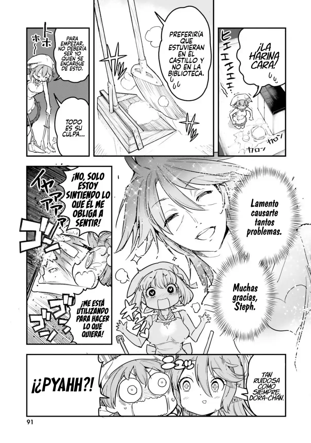 No Game No Life Parte 2 - Capítulo 8 - Página 10 - LectorTMOo