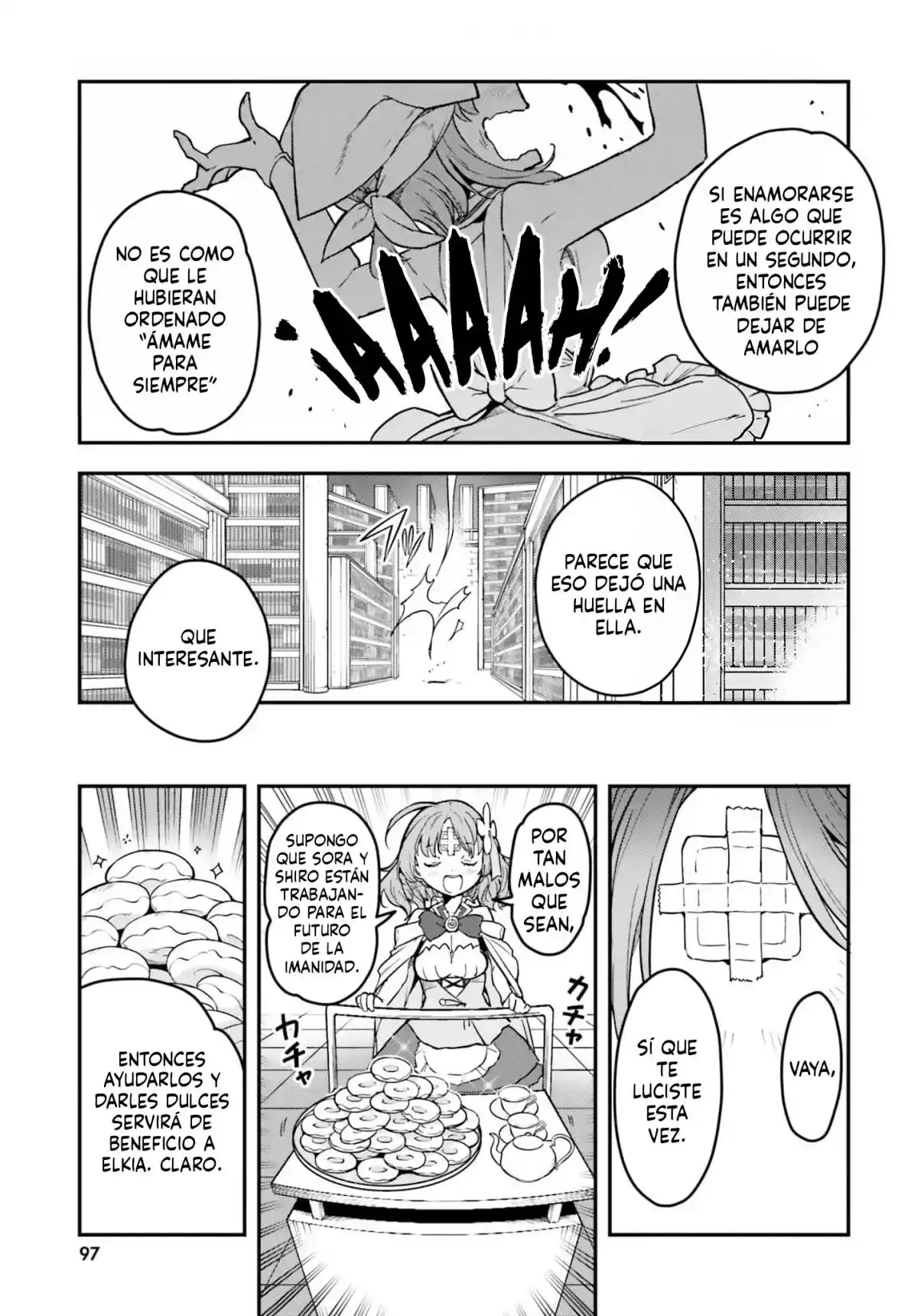 No Game No Life Parte 2 - Capítulo 8 - Página 16 - LectorTMOo