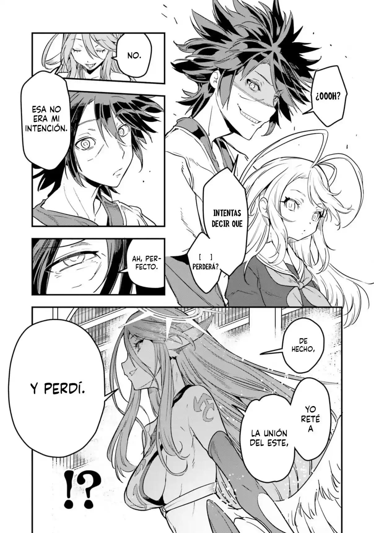 No Game No Life Parte 2 - Capítulo 8 - Página 20 - LectorTMOo