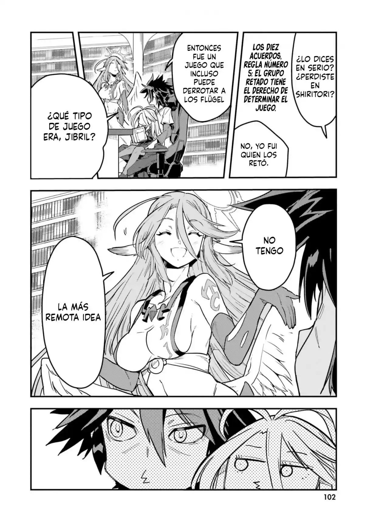 No Game No Life Parte 2 - Capítulo 8 - Página 21 - LectorTMOo