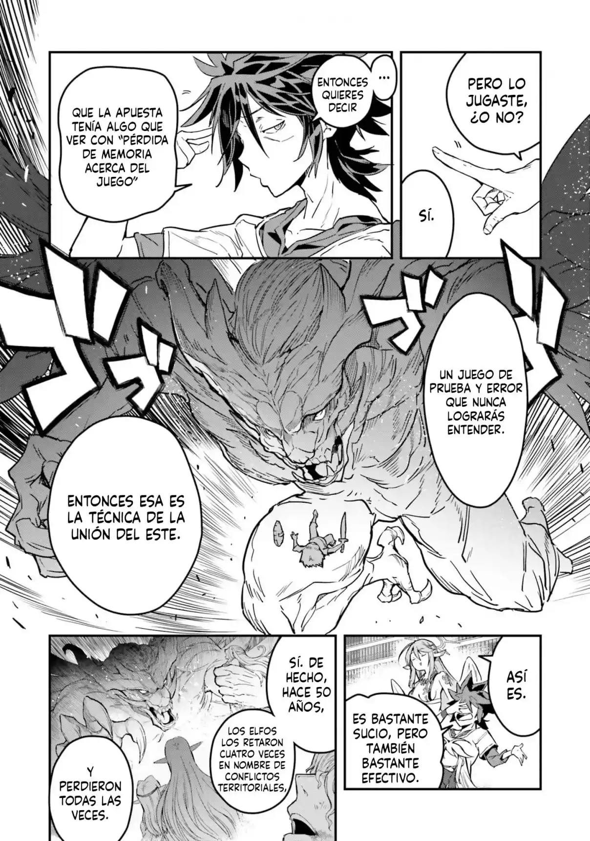 No Game No Life Parte 2 - Capítulo 8 - Página 22 - LectorTMOo