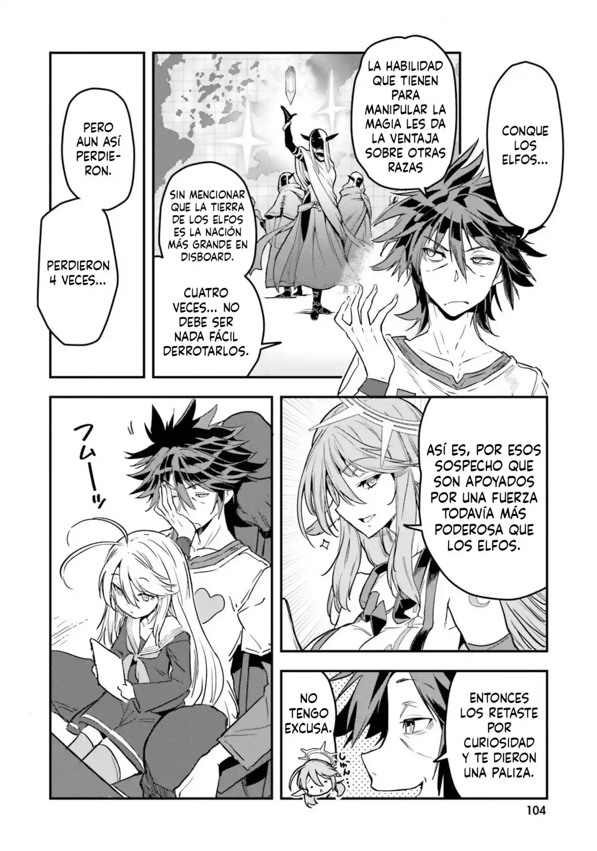 No Game No Life Parte 2 - Capítulo 8 - Página 23 - LectorTMOo