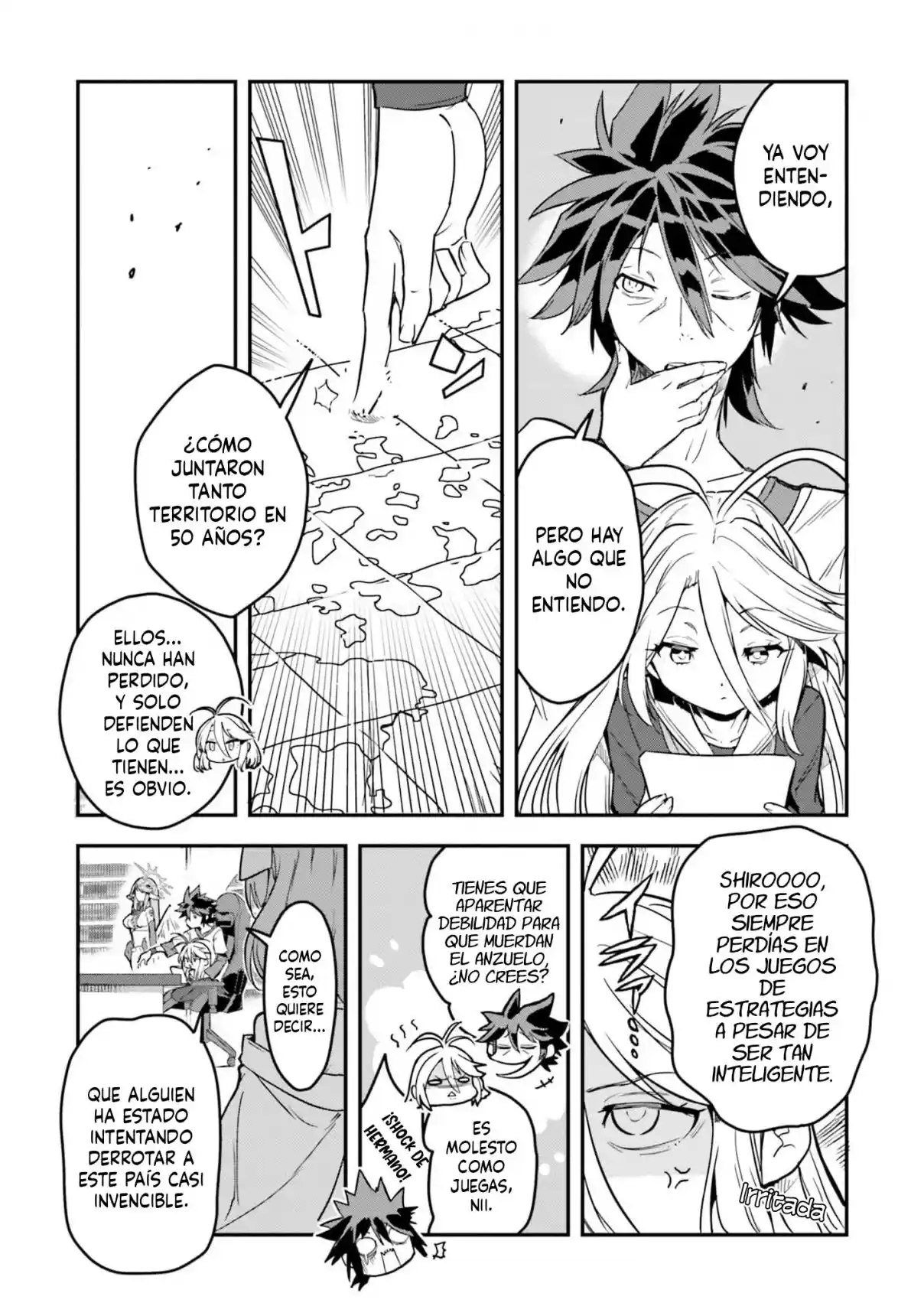 No Game No Life Parte 2 - Capítulo 8 - Página 24 - LectorTMOo