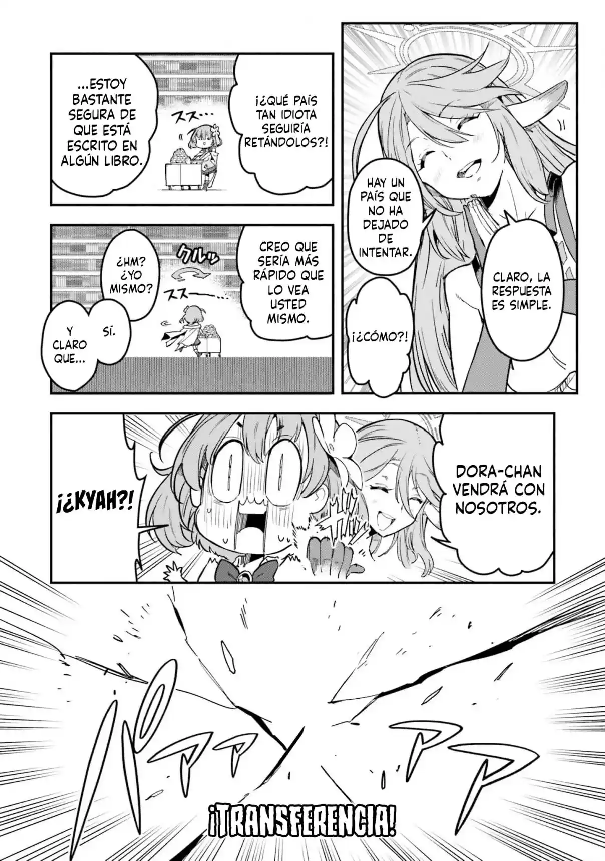 No Game No Life Parte 2 - Capítulo 8 - Página 25 - LectorTMOo
