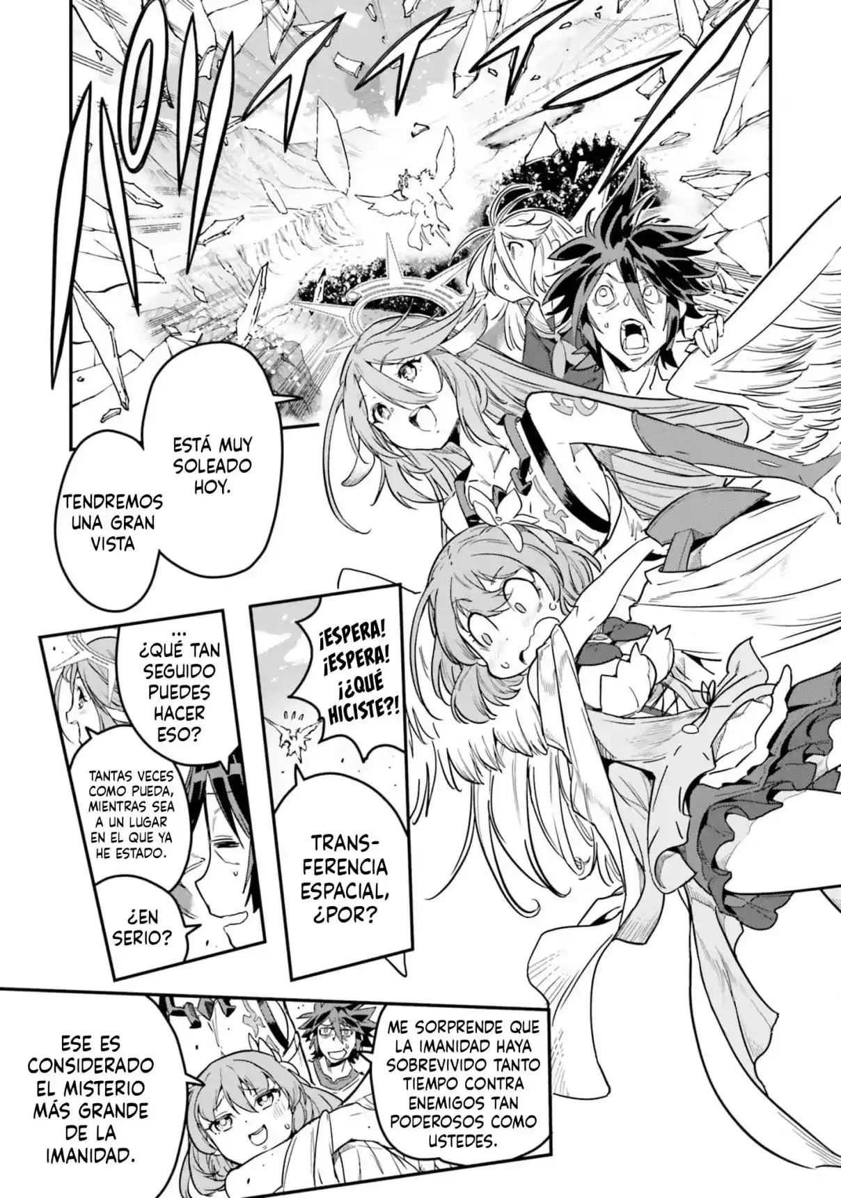 No Game No Life Parte 2 - Capítulo 8 - Página 26 - LectorTMOo