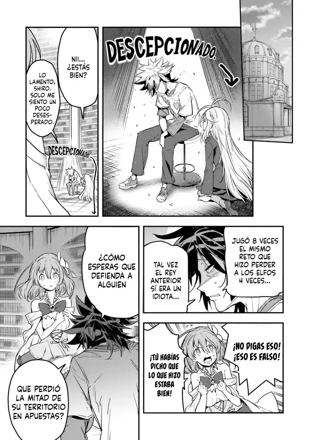 No Game No Life Parte 2 - Capítulo 8 - Página 30 - LectorTMOo