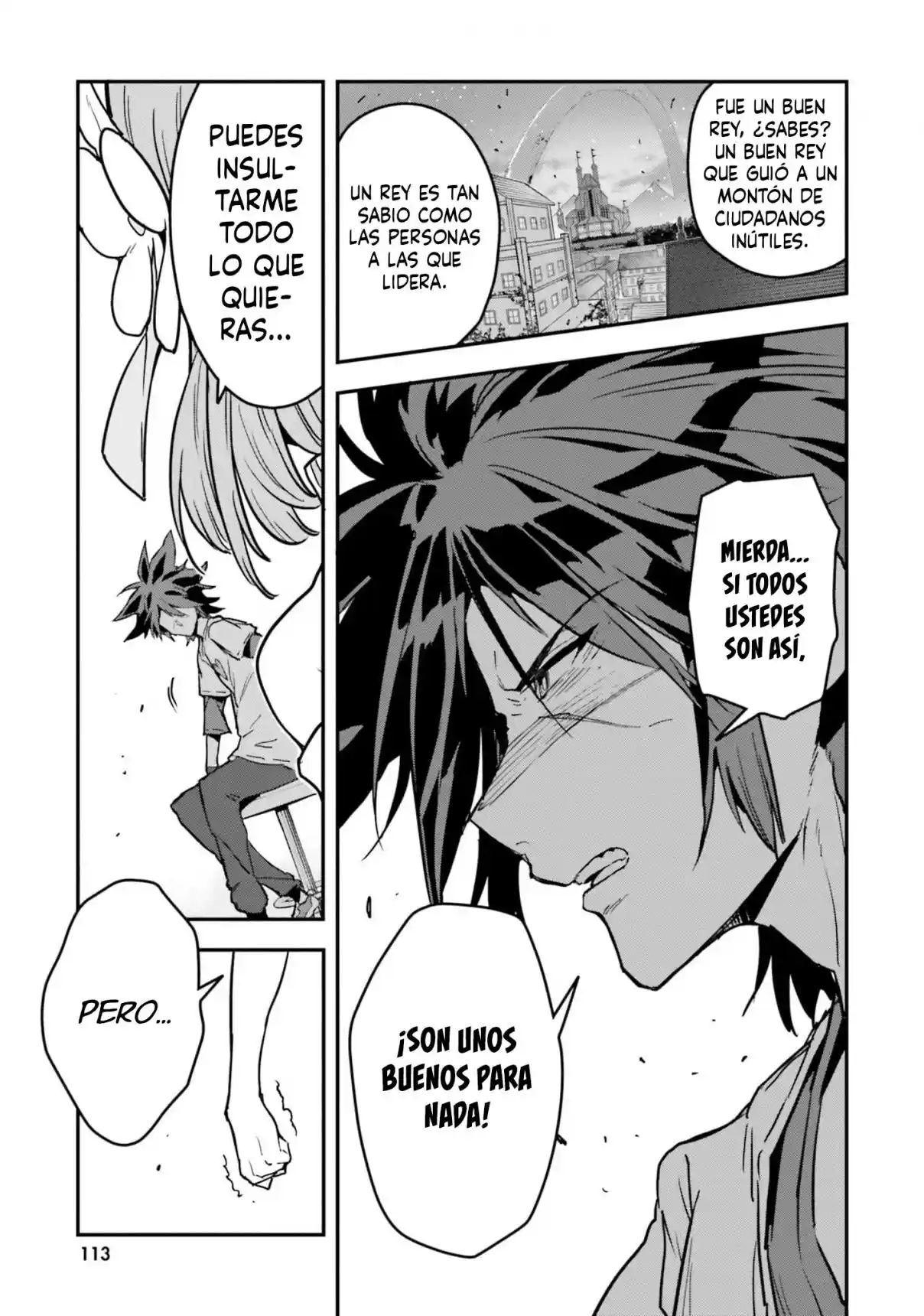No Game No Life Parte 2 - Capítulo 8 - Página 32 - LectorTMOo