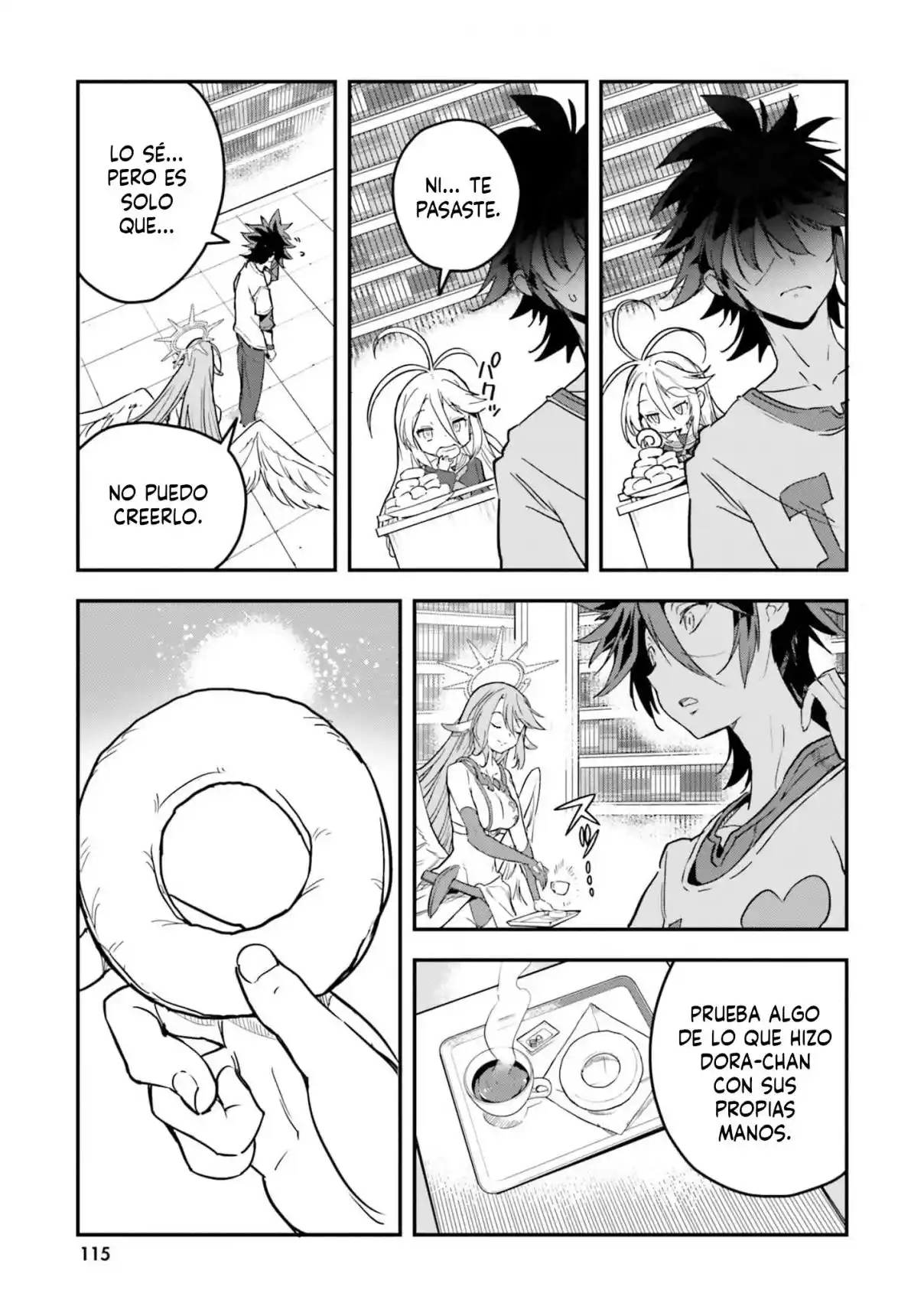No Game No Life Parte 2 - Capítulo 8 - Página 34 - LectorTMOo