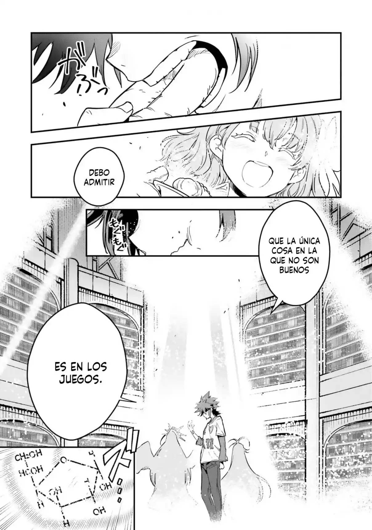 No Game No Life Parte 2 - Capítulo 8 - Página 35 - LectorTMOo