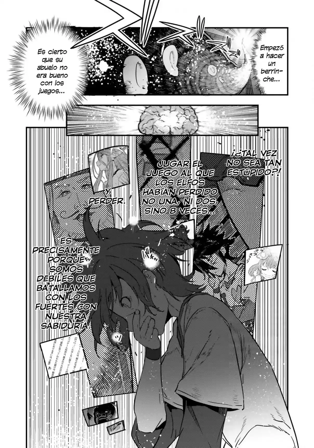 No Game No Life Parte 2 - Capítulo 8 - Página 36 - LectorTMOo