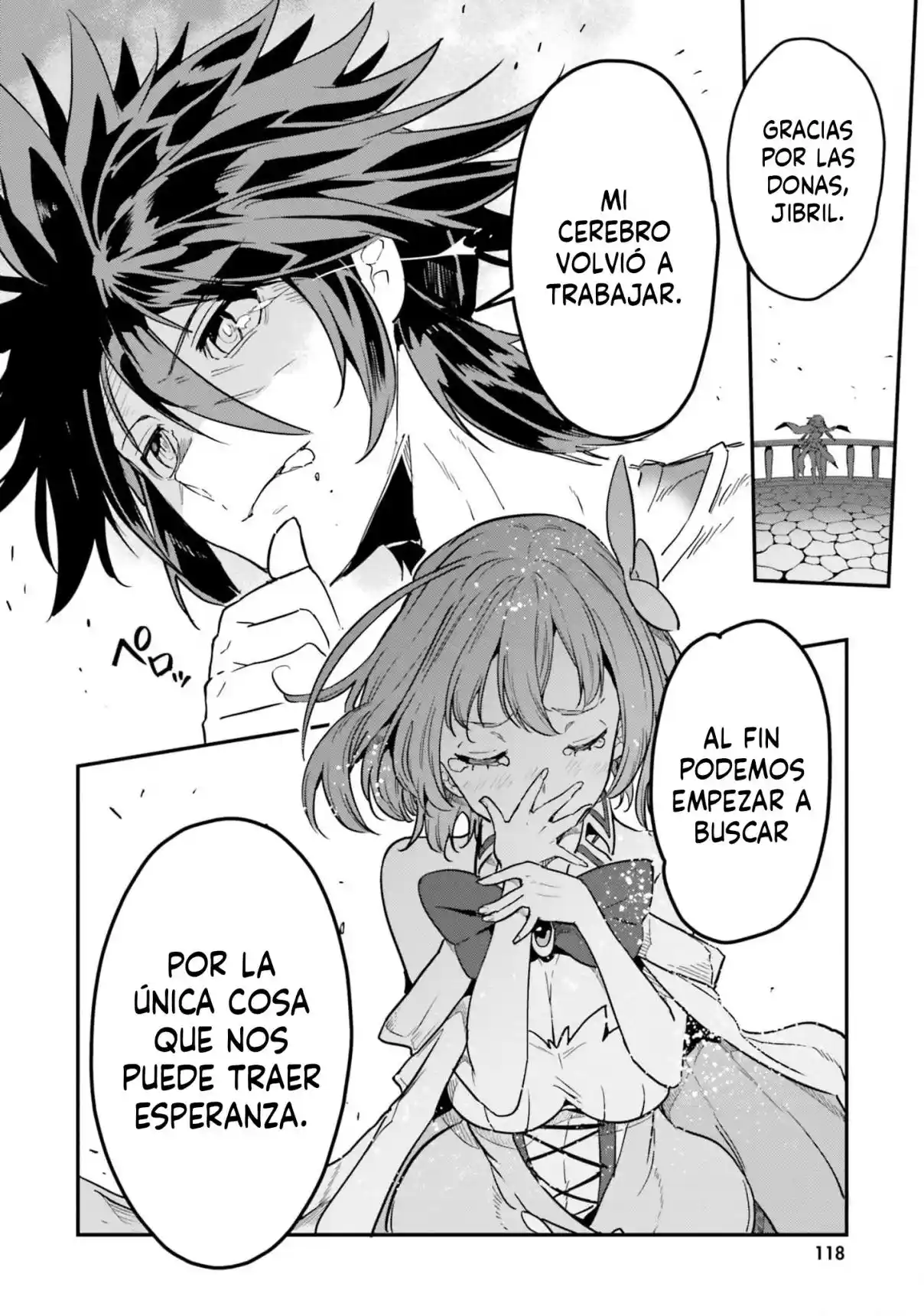 No Game No Life Parte 2 - Capítulo 8 - Página 37 - LectorTMOo