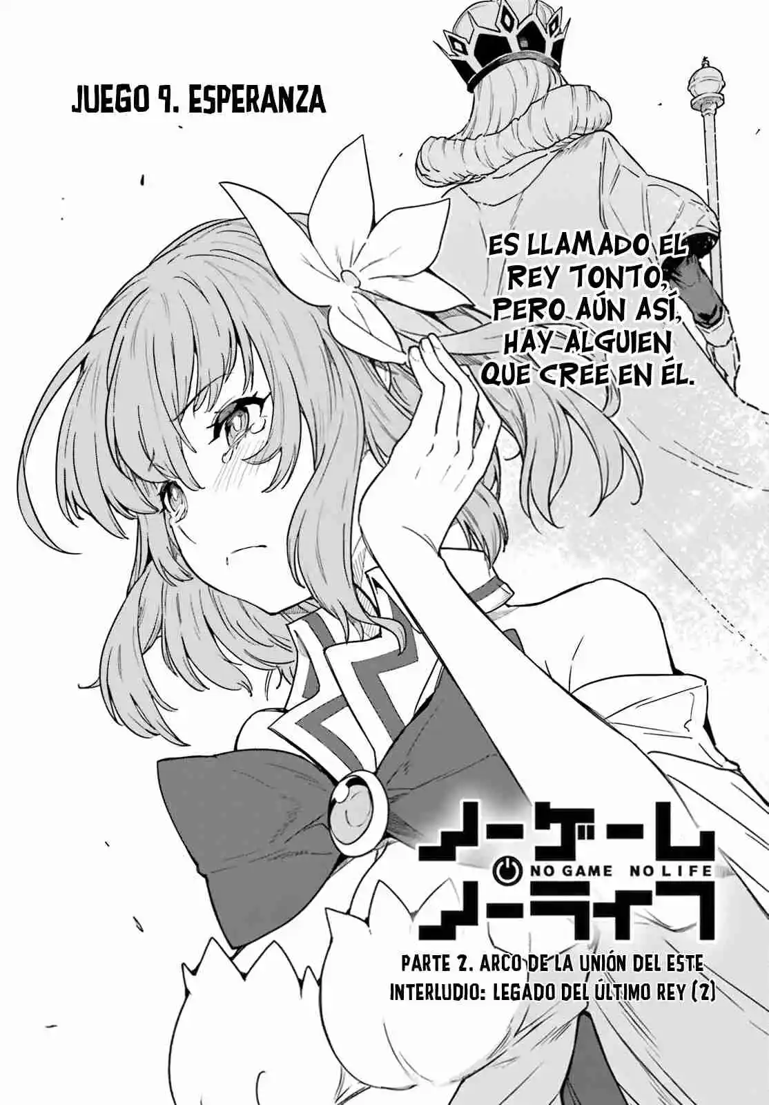 No Game No Life Parte 2 - Capítulo 9 - Página 4 - LectorTMOo