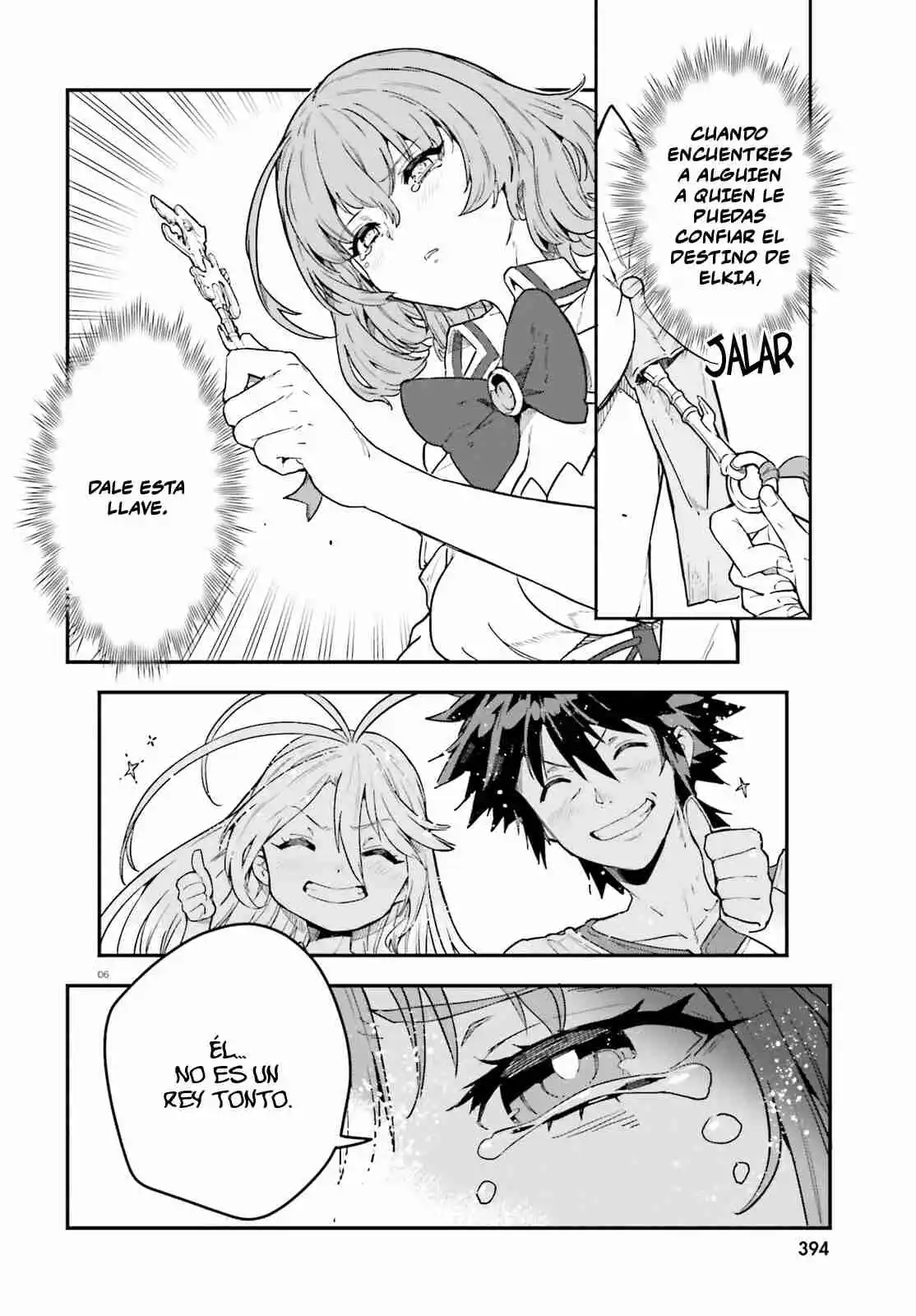 No Game No Life Parte 2 - Capítulo 9 - Página 9 - LectorTMOo