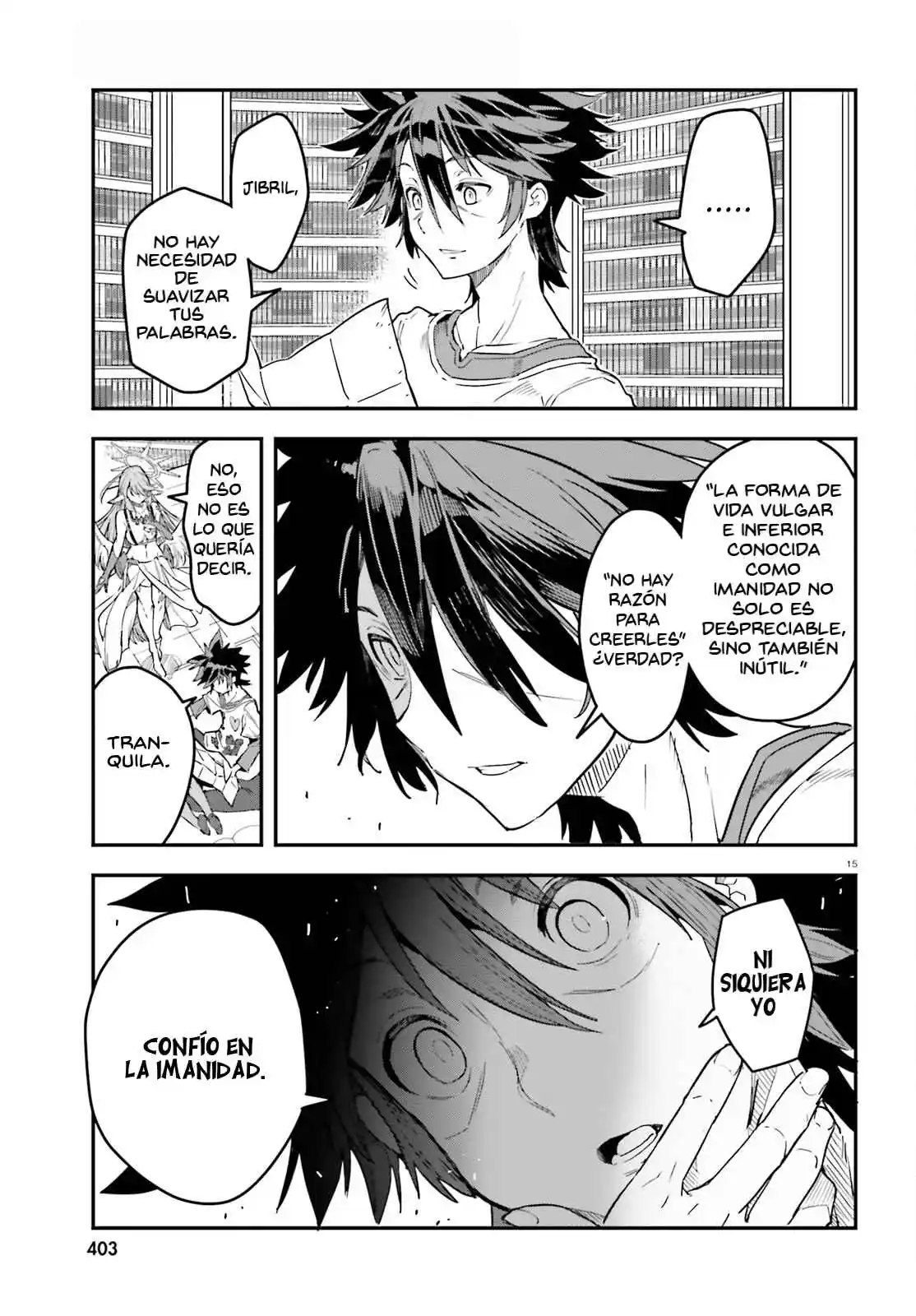 No Game No Life Parte 2 - Capítulo 9 - Página 18 - LectorTMOo