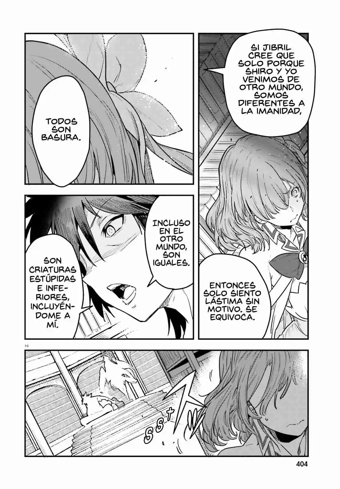 No Game No Life Parte 2 - Capítulo 9 - Página 19 - LectorTMOo