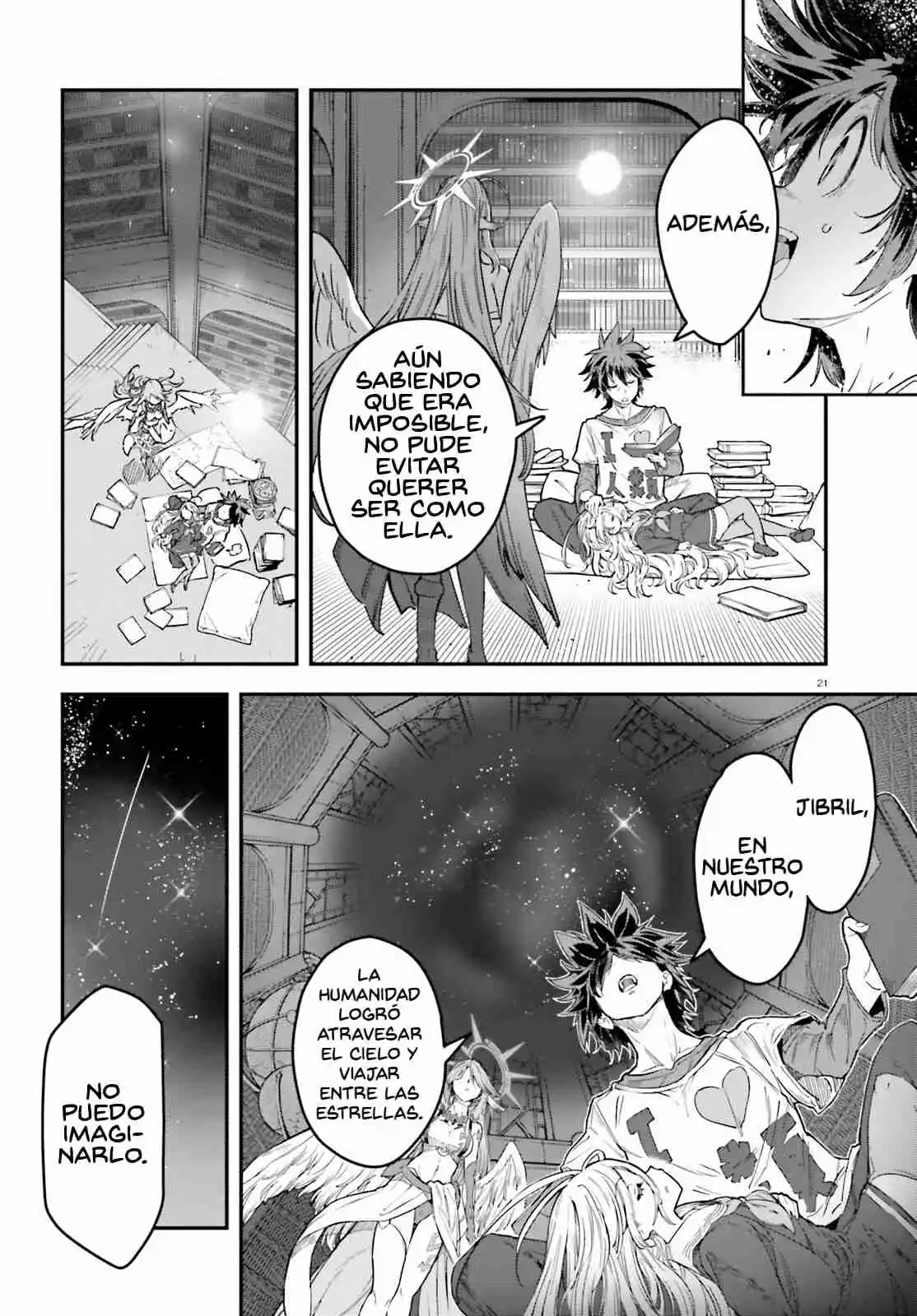 No Game No Life Parte 2 - Capítulo 9 - Página 24 - LectorTMOo