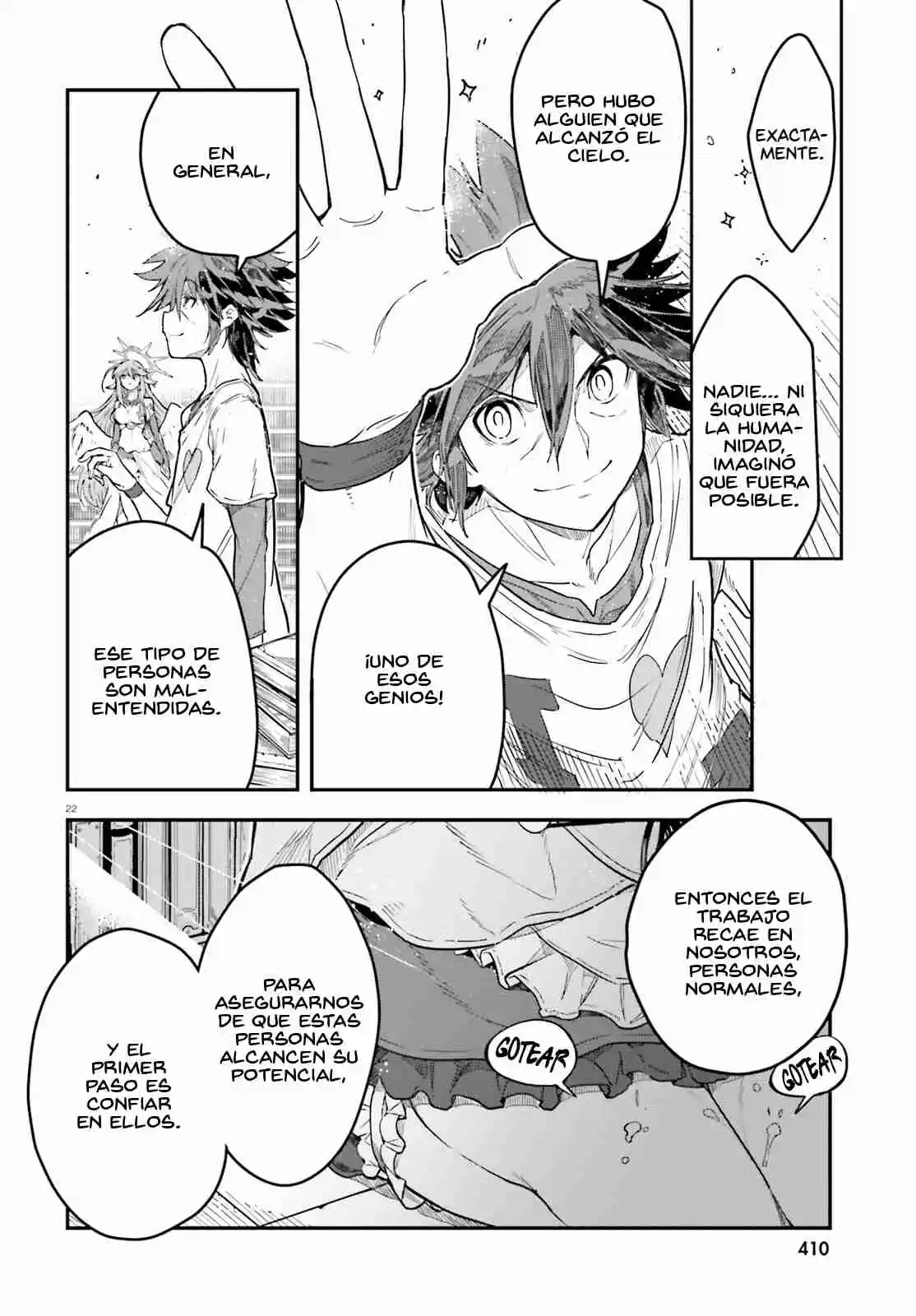 No Game No Life Parte 2 - Capítulo 9 - Página 25 - LectorTMOo