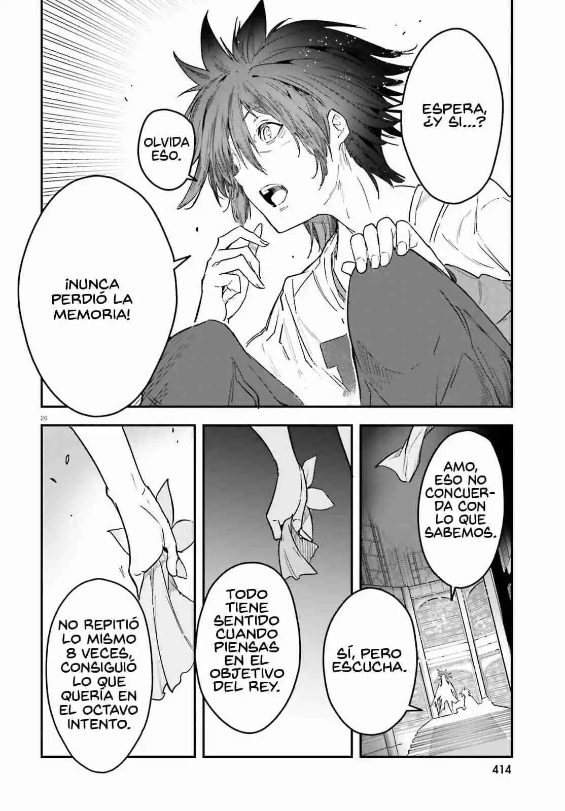 No Game No Life Parte 2 - Capítulo 9 - Página 29 - LectorTMOo