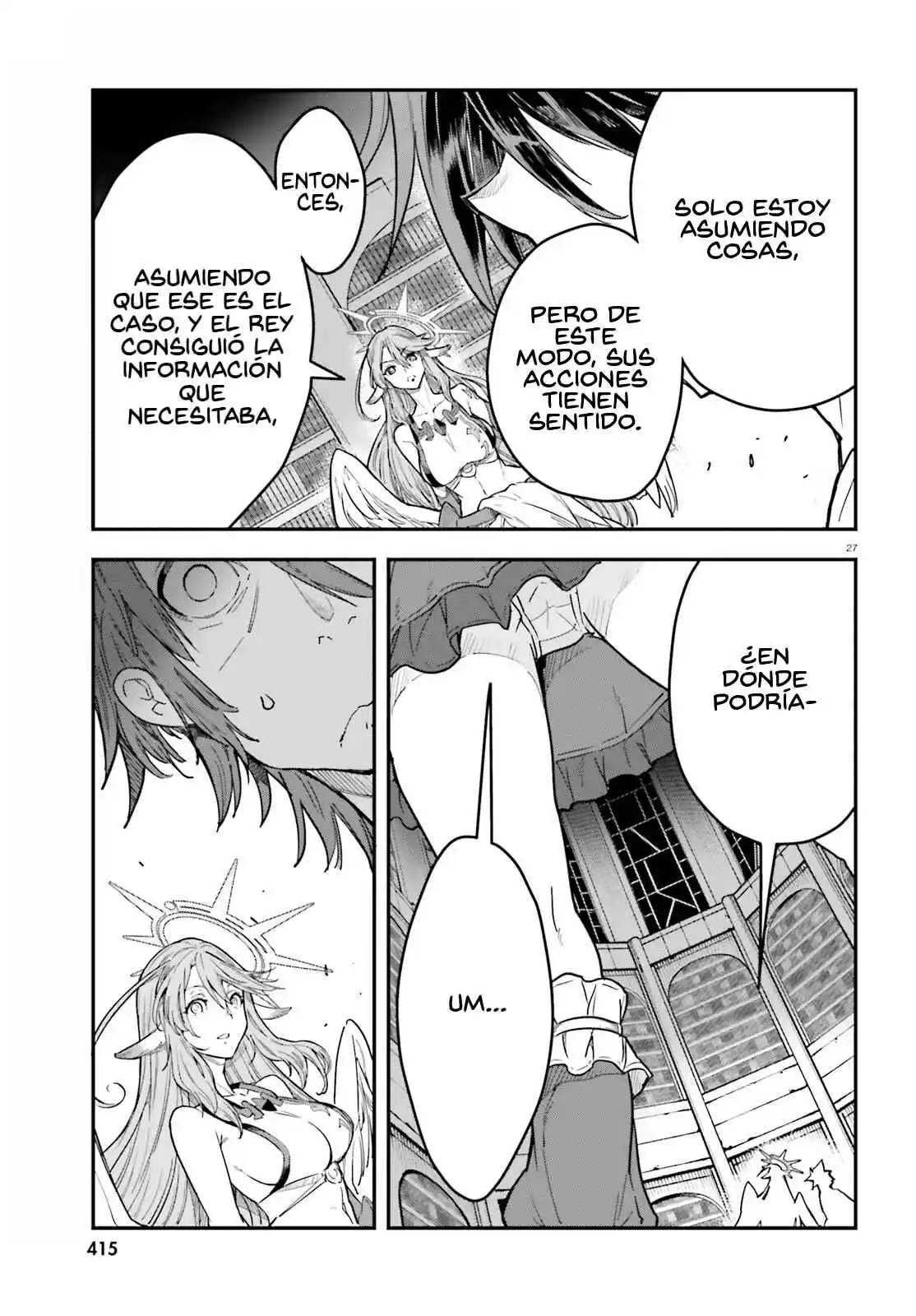 No Game No Life Parte 2 - Capítulo 9 - Página 30 - LectorTMOo