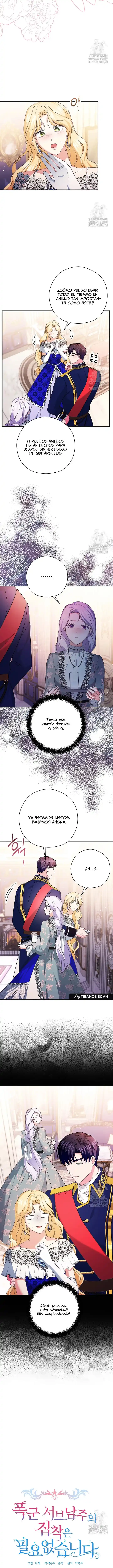 No Hace Falta Estar Obsesionado Con Un Protagonista Tirano - Capítulo 12 - Página 6 - LectorTMOo