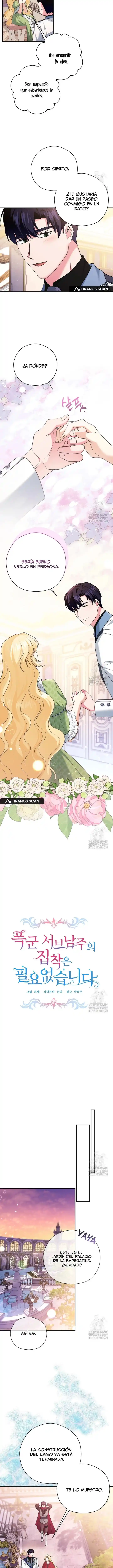 No Hace Falta Estar Obsesionado Con Un Protagonista Tirano - Capítulo 19 - Página 8 - LectorTMOo
