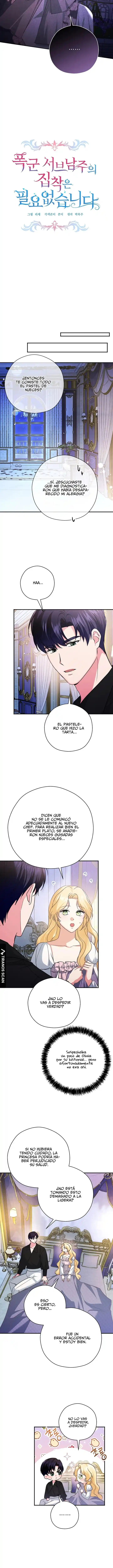 No Hace Falta Estar Obsesionado Con Un Protagonista Tirano - Capítulo 23 - Página 9 - LectorTMOo