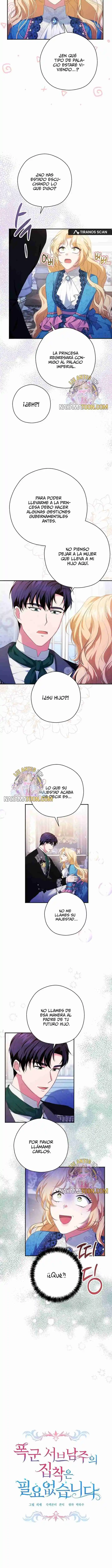 No Hace Falta Estar Obsesionado Con Un Protagonista Tirano - Capítulo 3 - Página 7 - LectorTMOo