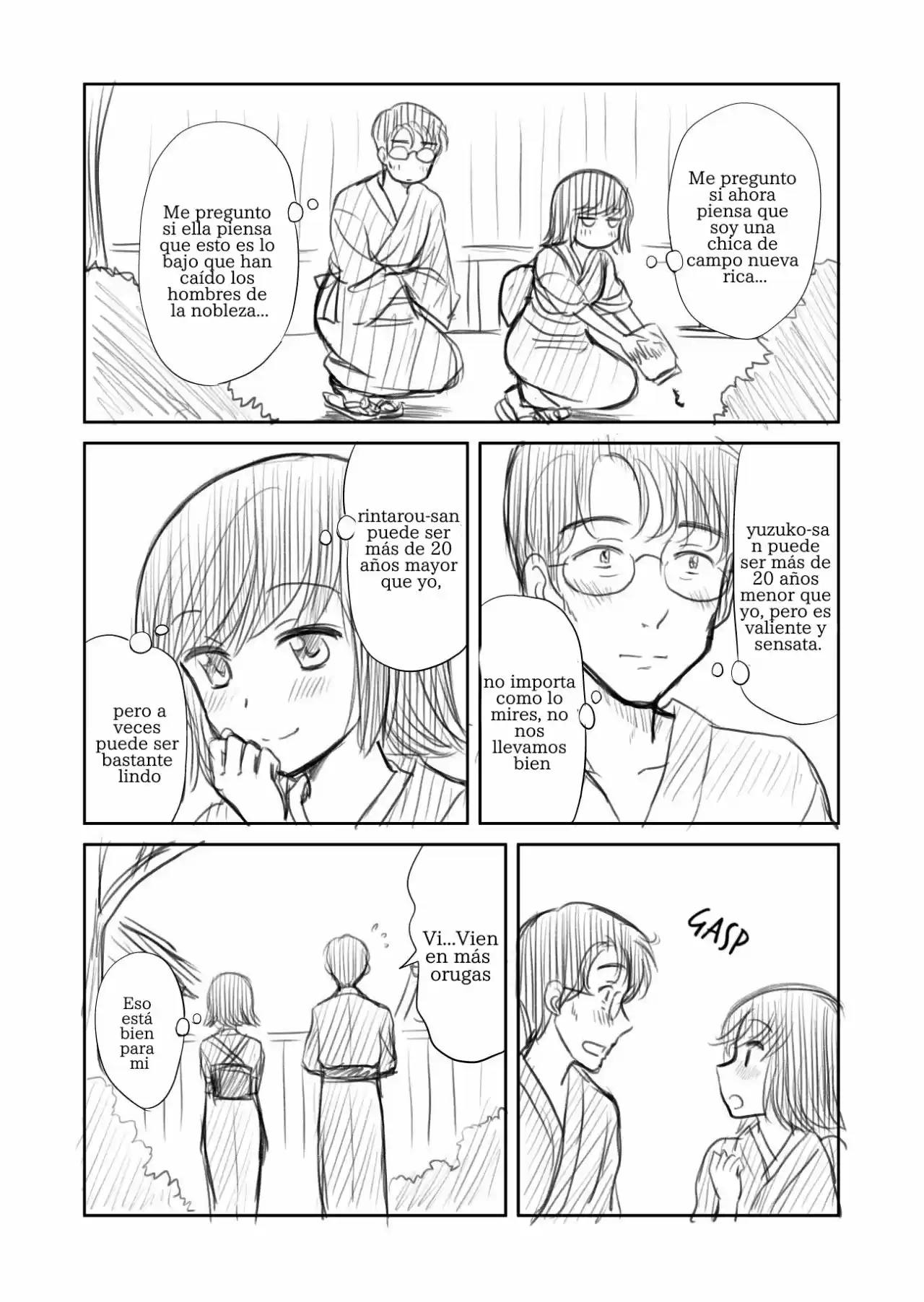 No Hay Amor En Este Matrimonio: Una Historia De Taisho - Capítulo 2 - Página 4 - LectorTMOo