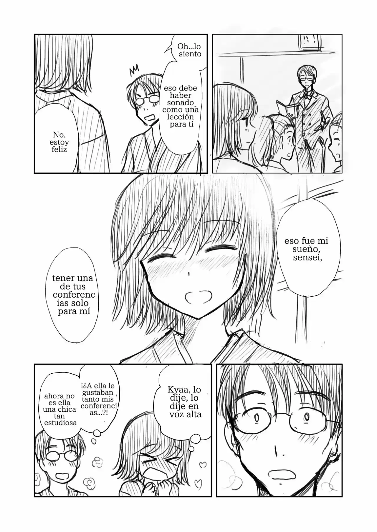 No Hay Amor En Este Matrimonio: Una Historia De Taisho - Capítulo 3 - Página 4 - LectorTMOo