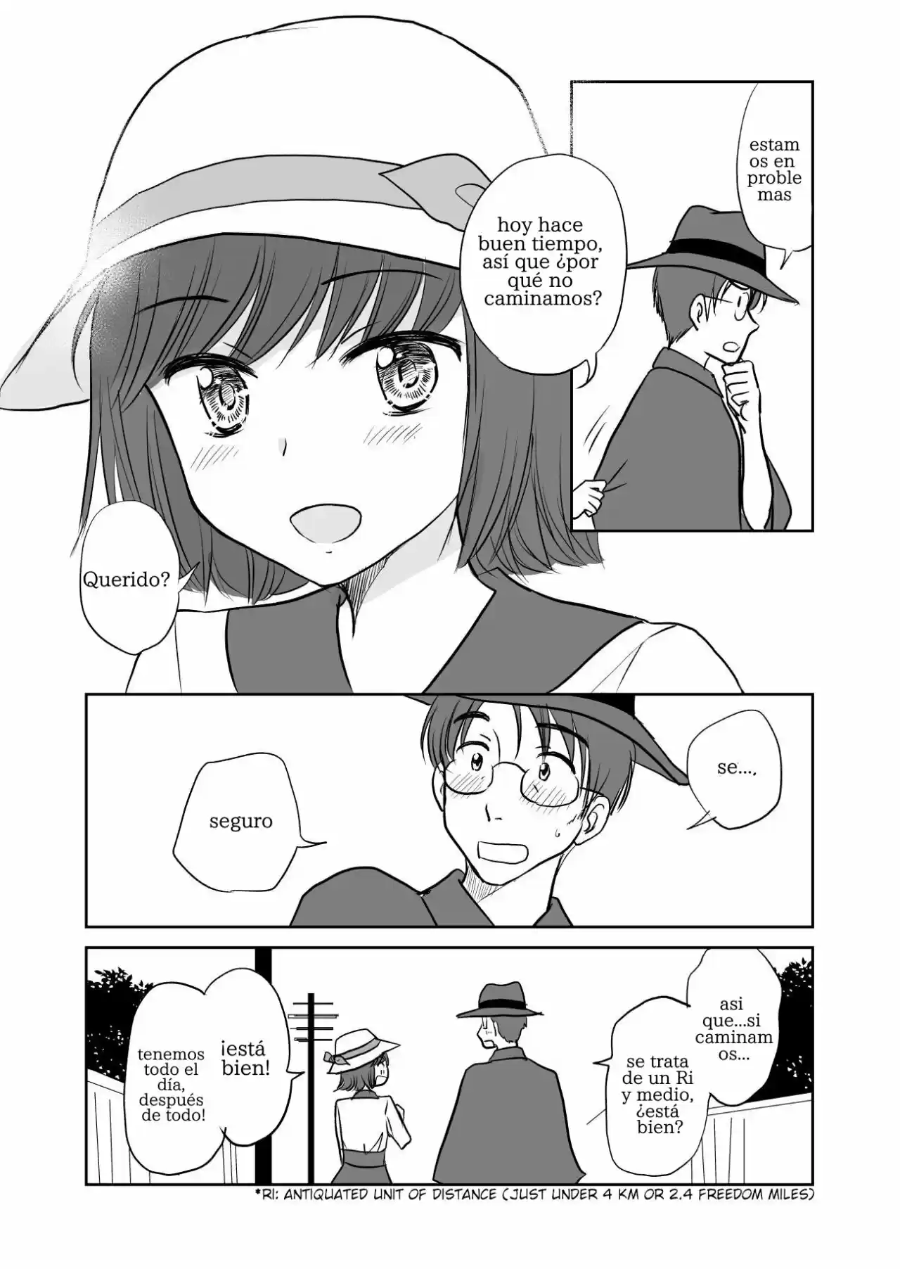 No Hay Amor En Este Matrimonio: Una Historia De Taisho - Capítulo 4 - Página 4 - LectorTMOo