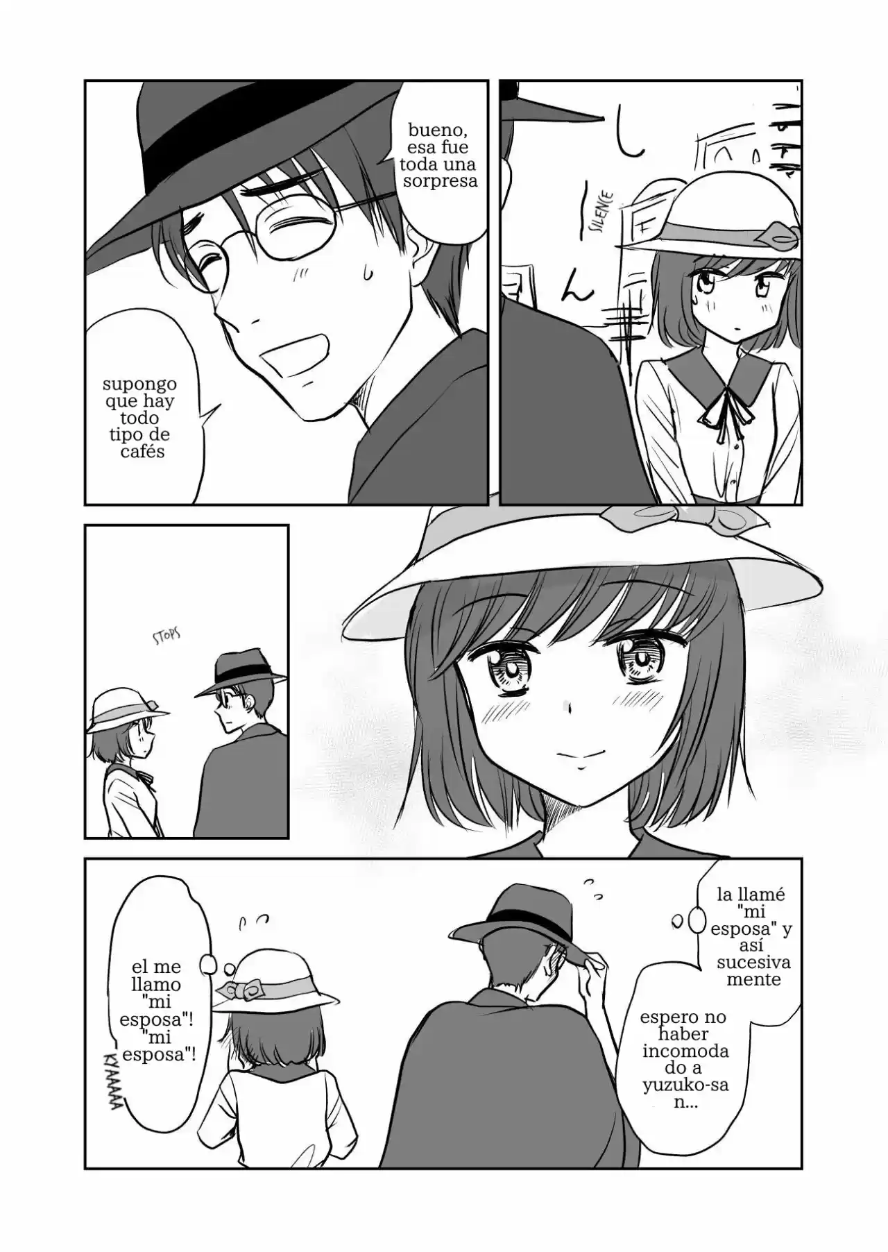 No Hay Amor En Este Matrimonio: Una Historia De Taisho - Capítulo 5 - Página 4 - LectorTMOo