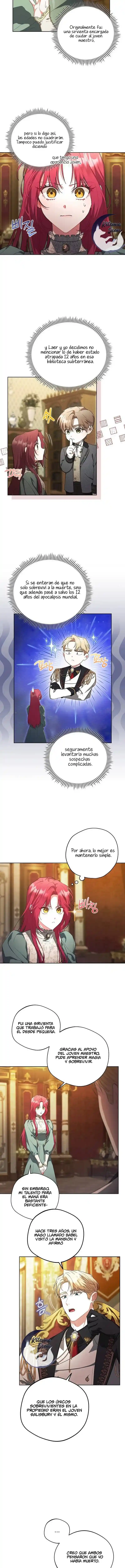 No Hay Beneficios Para Los Reencarnados - Capítulo 9 - Página 6 - LectorTMOo