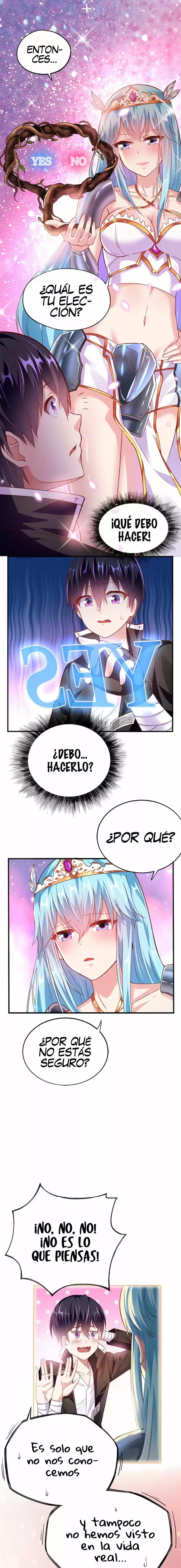 No Hay Forma De Que Mi Clan Tenga A Una Jugadora - Capítulo 1 - Página 4 - LectorTMOo