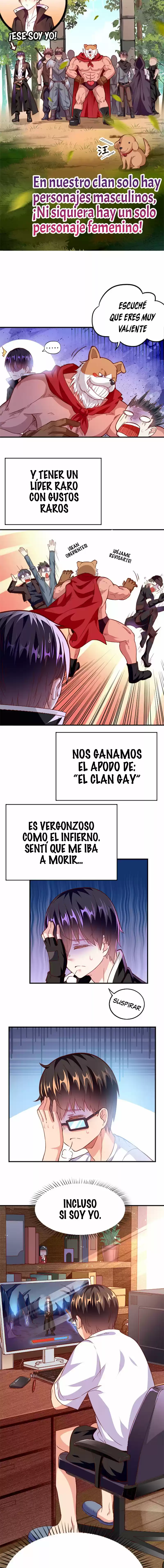 No Hay Forma De Que Mi Clan Tenga A Una Jugadora - Capítulo 1 - Página 14 - LectorTMOo