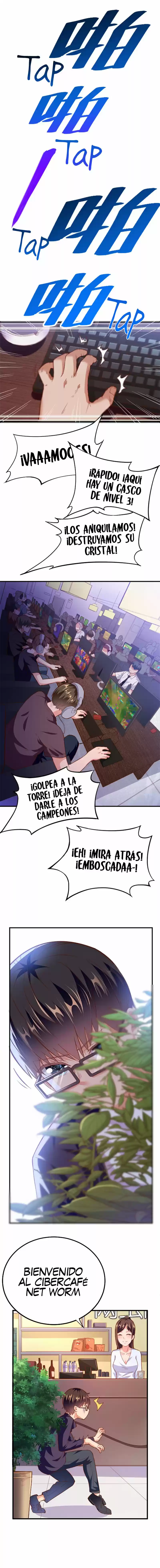 No Hay Forma De Que Mi Clan Tenga A Una Jugadora - Capítulo 1 - Página 23 - LectorTMOo