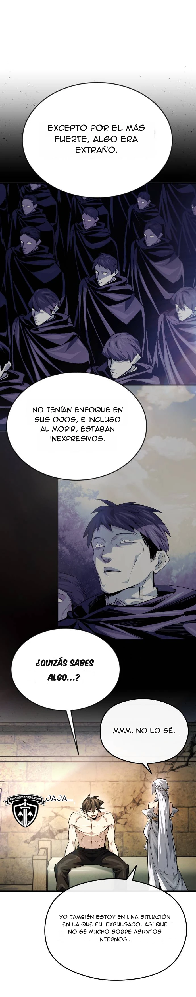 No Hay Heroes Malos - Capítulo 35 - Página 34 - LectorTMOo