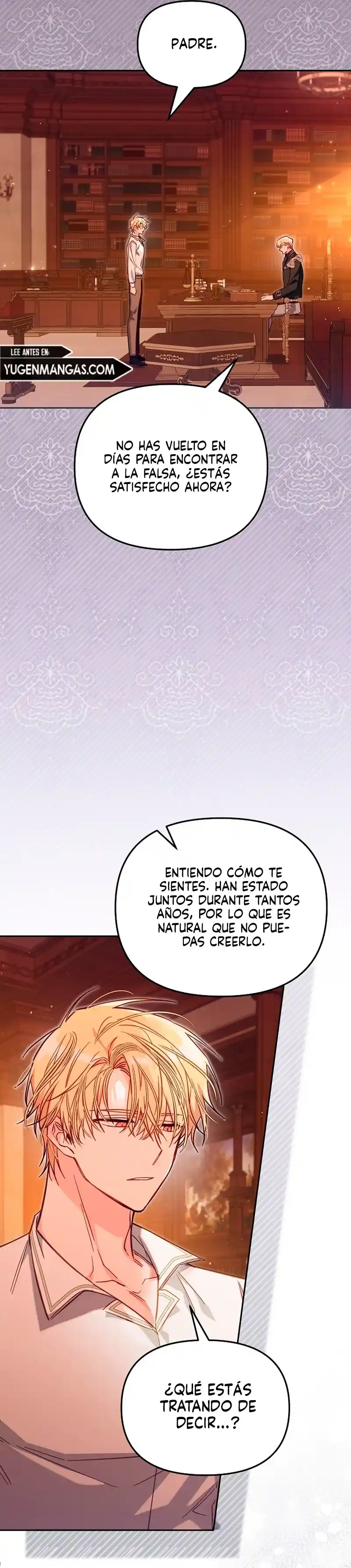 No Hay Lugar Para Las Falsificaciones - Capítulo 46 - Página 20 - LectorTMOo