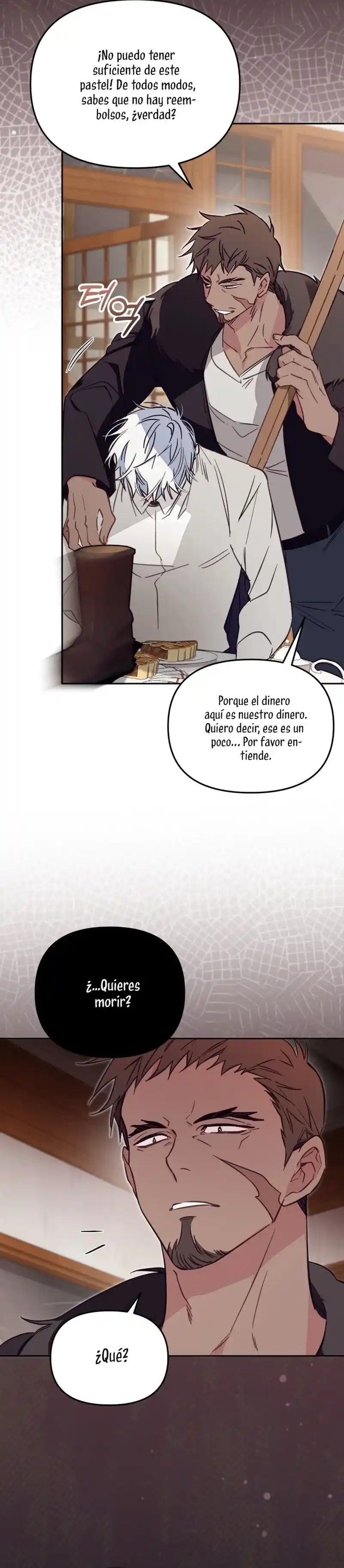 No Hay Lugar Para Las Falsificaciones - Capítulo 48 - Página 35 - LectorTMOo