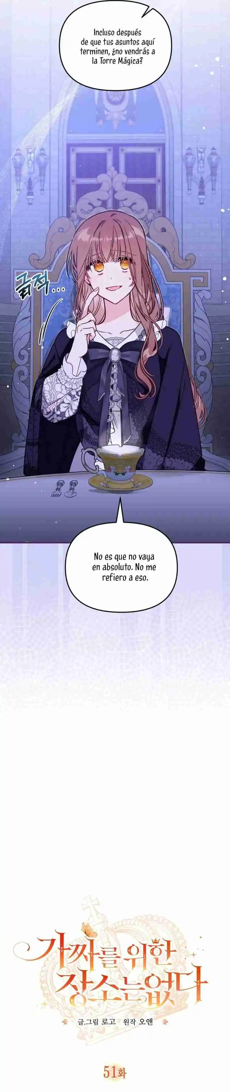 No Hay Lugar Para Las Falsificaciones - Capítulo 51 - Página 7 - LectorTMOo