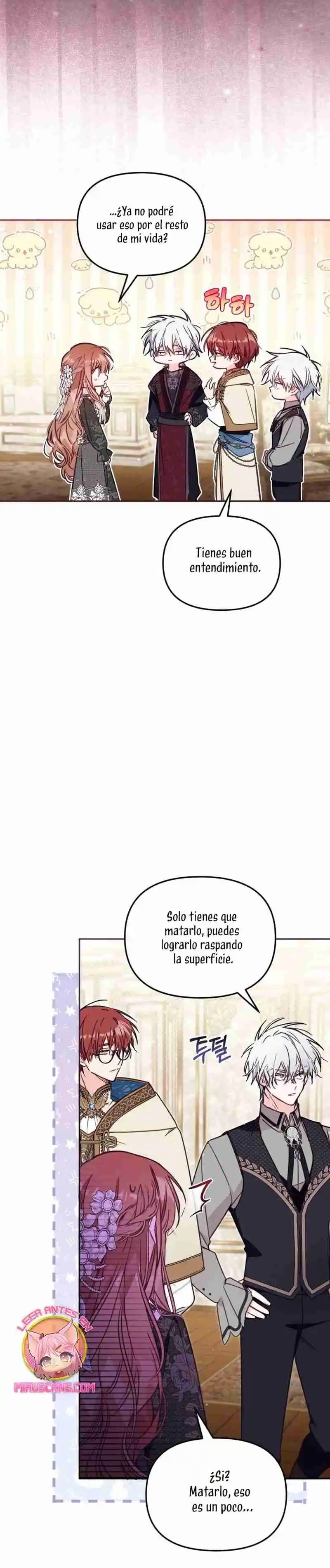 No Hay Lugar Para Las Falsificaciones - Capítulo 52 - Página 22 - LectorTMOo